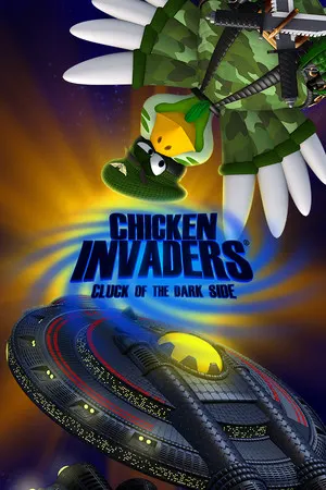 Chicken Invaders 5 cover art