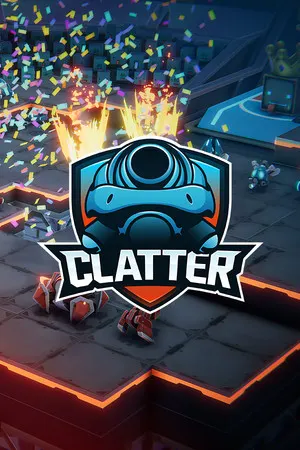 Clatter cover art