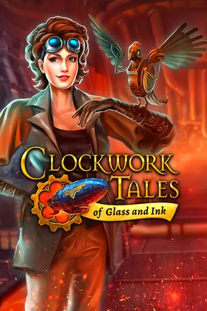 Clockwork Tales: Of Glass and Ink cover art