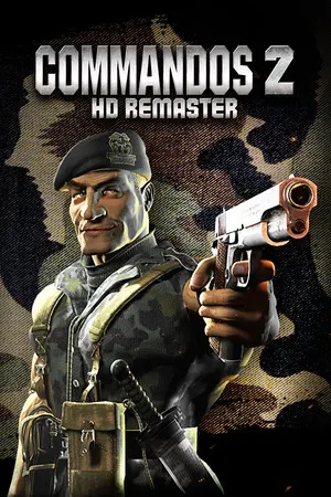 Commandos 2 - HD Remaster cover art