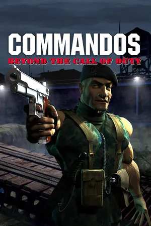Commandos: Beyond the Call of Duty cover art