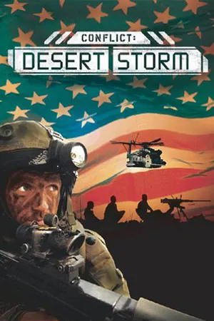 Portada de Conflict Desert Storm