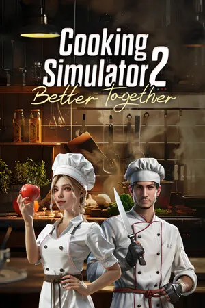 Capa de Cooking Simulator 2: Better Together