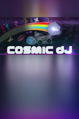 Cosmic DJ cover art