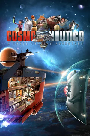Cosmonautica cover art