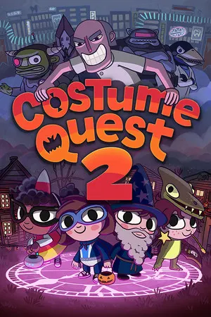 Copertina di Costume Quest 2