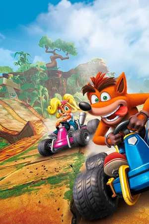 Crash Team Racing Nitro-Fueled cover art