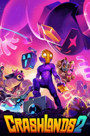Crashlands 2 cover art