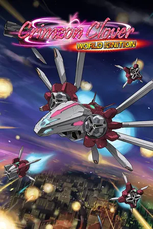 Crimzon Clover WORLD IGNITION cover art