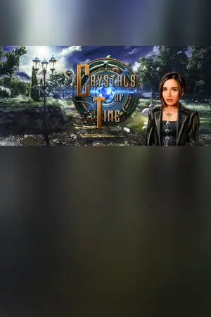 Copertina di Crystals of Time