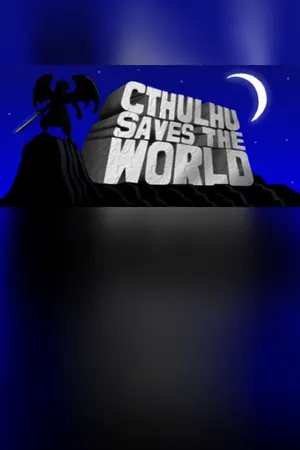 Copertina di Cthulhu Saves the World
