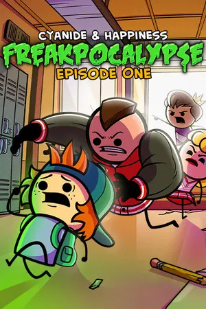 Cyanide & Happiness - Freakpocalypse (Episode 1) cover art