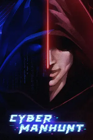 Cyber Manhunt cover art