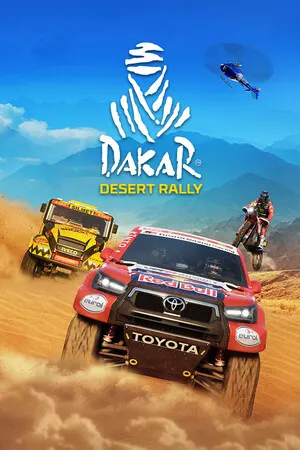 Dakar Desert Rally cover art