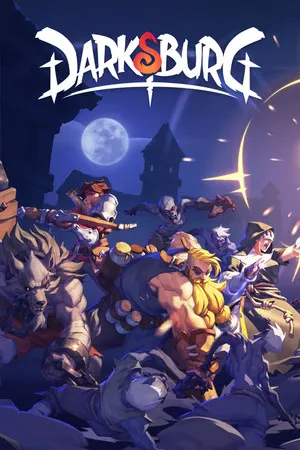 Darksburg cover art