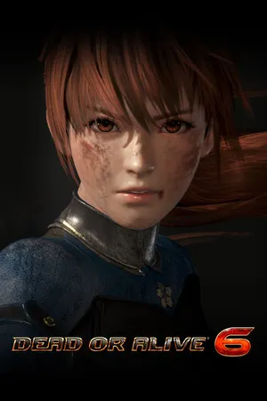 DEAD OR ALIVE 6 cover art