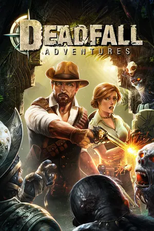 Deadfall Adventures cover art