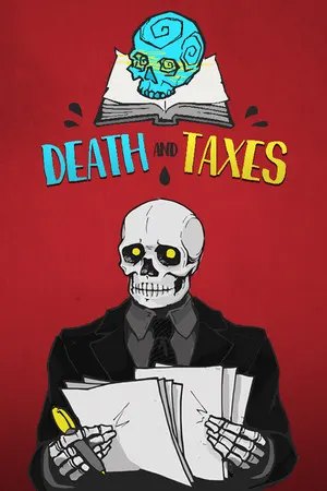 Copertina di Death and Taxes