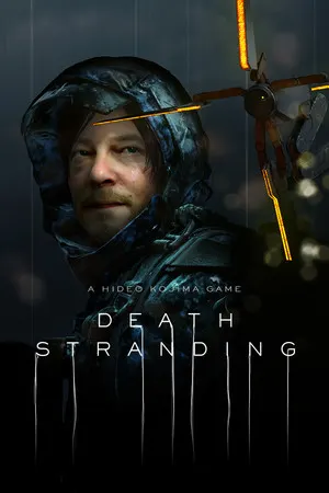 DEATH STRANDING cover art