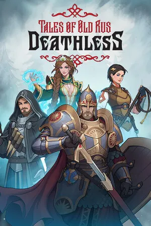 Copertina di Deathless. The Hero Quest