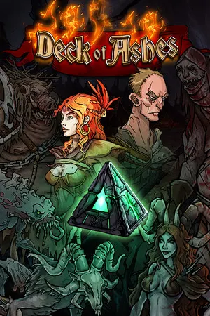 Copertina di Deck of Ashes