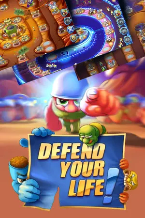 Copertina di Defend Your Life: TD