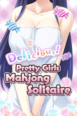 Jaquette de Delicious! Pretty Girls Mahjong Solitaire