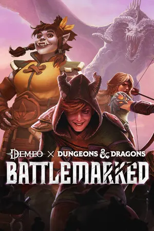 Copertina di Demeo x Dungeons & Dragons: Battlemarked