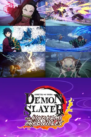 Capa de Demon Slayer -Kimetsu no Yaiba- The Hinokami Chronicles