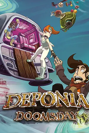 Deponia 4: Deponia Doomsday cover art