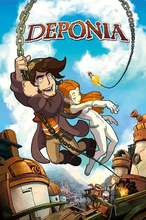 Deponia cover art