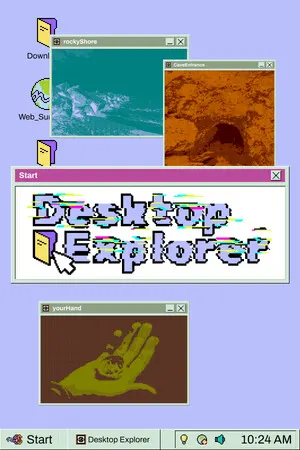Copertina di Desktop Explorer