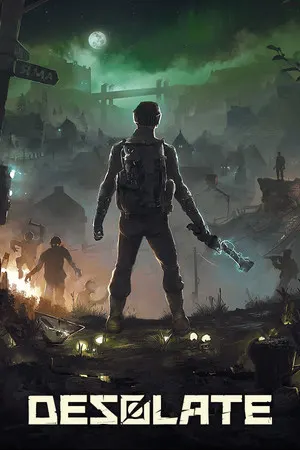 DESOLATE cover art