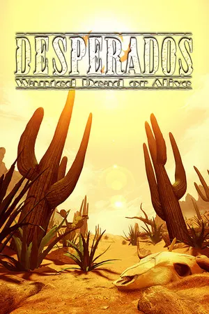 Cover van Desperados: Wanted Dead or Alive