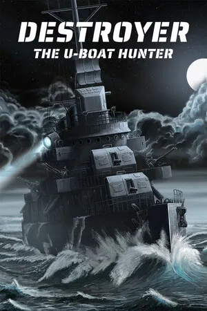 Jaquette de Destroyer: The U-Boat Hunter