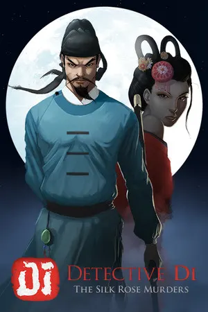 Detective Di: The Silk Rose Murders cover art
