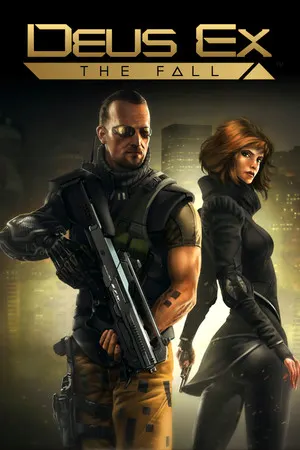 Cover van Deus Ex: The Fall