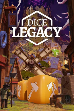 Copertina di Dice Legacy