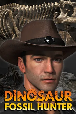 Dinosaur Fossil Hunter cover art