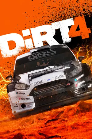 DiRT 4 cover art