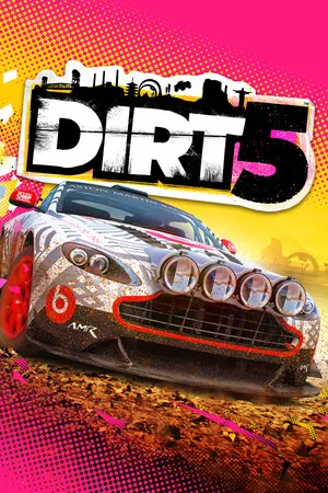 DIRT 5 cover art