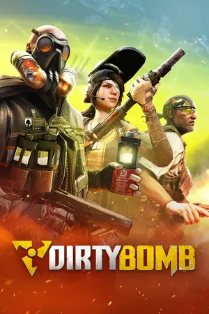 Dirty Bomb cover art