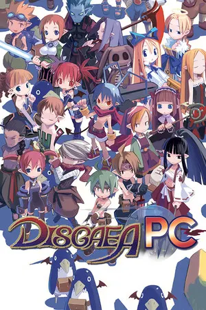 Disgaea PC cover art