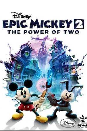 Disney Epic Mickey 2: The Power of Two cover art