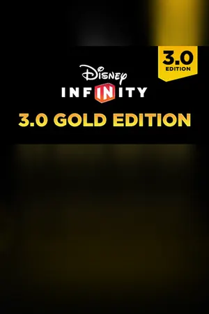 Disney Infinity 3.0: Gold Edition cover art