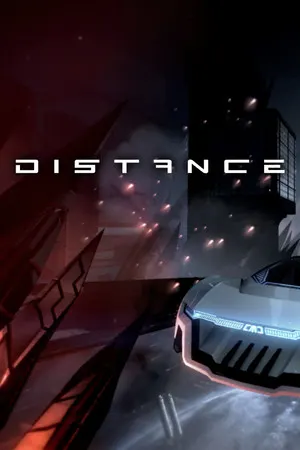Distance cover art