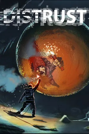 Distrust: Polar Survival cover art