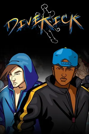 Copertina di Divekick