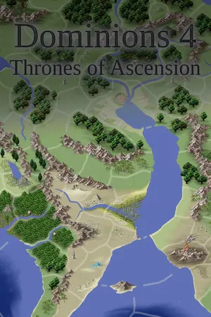 Copertina di Dominions 4: Thrones of Ascension