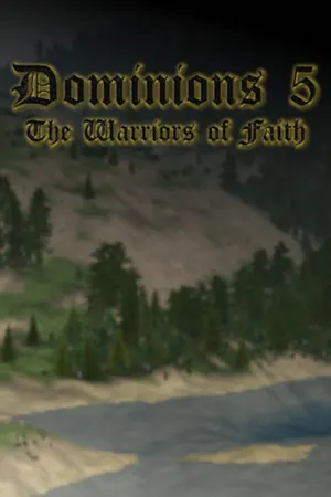 Copertina di Dominions 5 - Warriors of the Faith